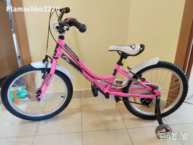 Велосипед за момиче 4-6 години. , снимка 2 - Велосипеди - 54266862