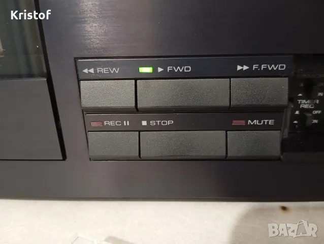 Yamaha K-960 stereo cassette  deck dbx, снимка 10 - Декове - 47110219