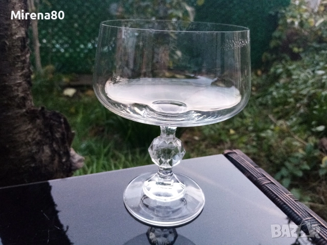 Кристален сервиз за шампанско - нов !, снимка 4 - Сервизи - 52642380