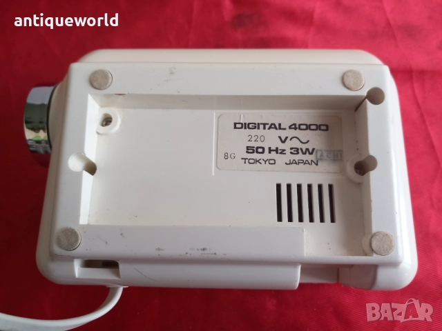 Sanyo Флип Часовник , Будилник 1970те, снимка 6 - Антикварни и старинни предмети - 52845456