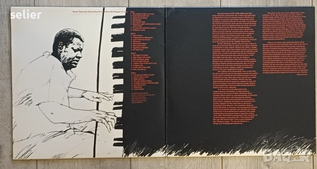 The Oscar Peterson Trio ‎– A Portrait Of Frank Sinatra Двойна плоча-GATEFOLD Издание 🇬🇧 UK  Стил:J, снимка 3 - Грамофонни плочи - 53523471