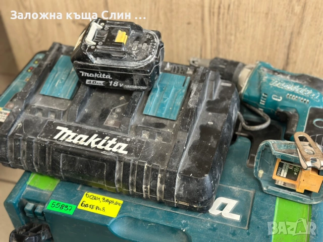 Винтоверт за гипскартон Makita, снимка 3 - Винтоверти - 54302213