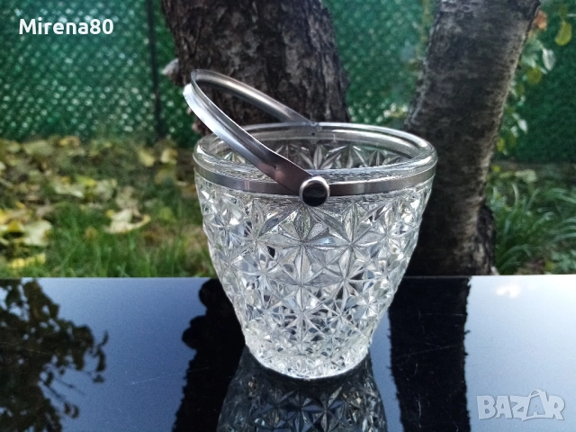 Винтидж кристална ледарка - СССР
