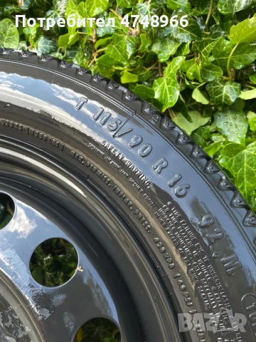 Резервна гума/Патерица за БМВ/BMW !, снимка 3 - Гуми и джанти - 53630460