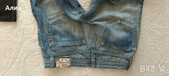 Мъжки черни дънки. , снимка 7 - Дънки - 44201218