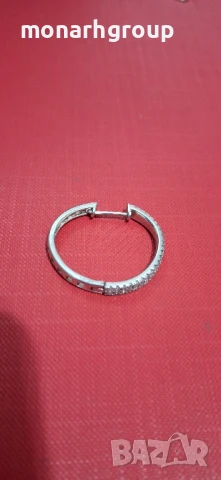 Сребърна Обеца