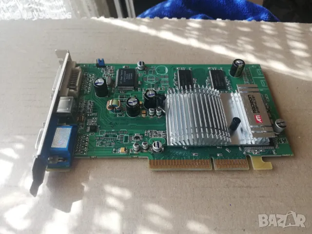 Видео карта ATi Radeon Sapphire 9550 Atlantis 128MB DDR 128bit AGP, снимка 5 - Видеокарти - 47968430