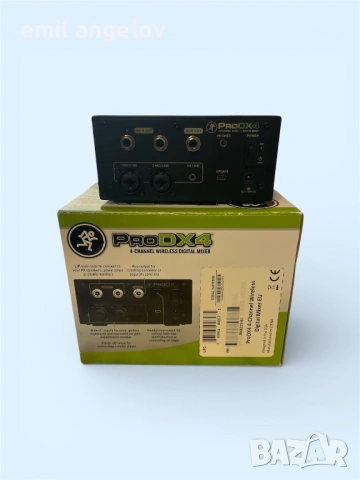 Дигитален пулт Mackie, снимка 2 - Ресийвъри, усилватели, смесителни пултове - 53445544