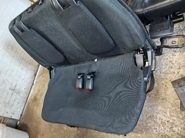 Седалки трети ред-Mitsubishi Outlander 2