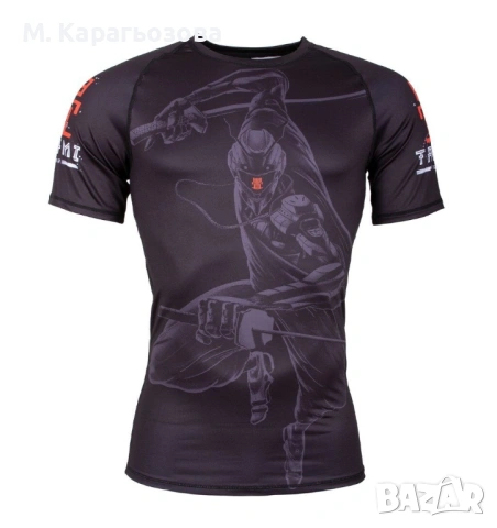 Tatami Ninja 2099 – Рашгард с къс ръкав, Размер L