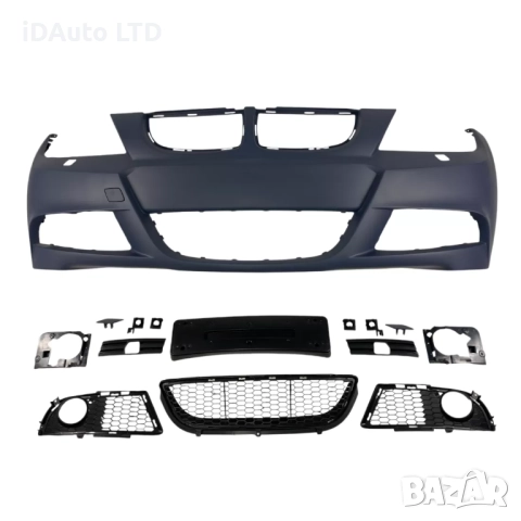 M Technik пакет брони за BMW E90 (2005-2008) с PDC, бмв е90 м техник, снимка 3 - Аксесоари и консумативи - 52373813