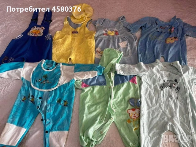 Голям лот за момче, снимка 2 - Бебешки гащеризони - 53089539