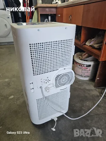 мобилен климатик за отопление и охлаждане Argo Einar Plus 13000 BTU/h con pumpa di calore, WIFI

, снимка 2 - Климатици - 46906538