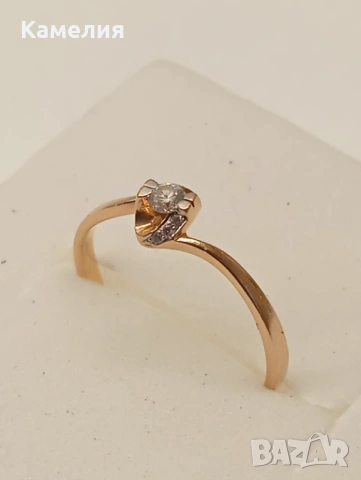 Руско злато , снимка 7 - Пръстени - 53380198