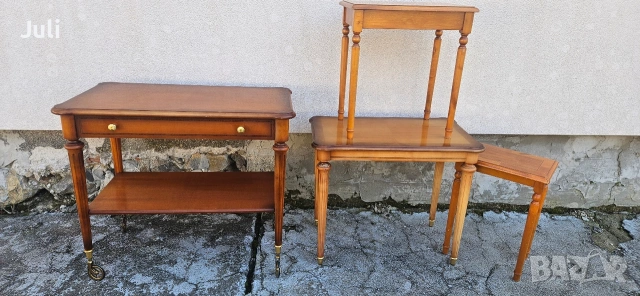 Комплект от масив-Стара череша, снимка 17 - Секции и витрини - 53725808