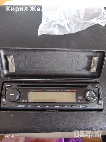 Панел управление за касетофон DAEWOO DC здрав в кутия 15496