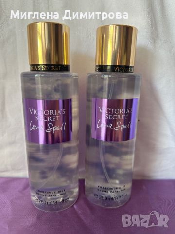 Victoria’s Secret Love Spell, парфюмен спрей, плодов аромат, снимка 1 - Козметика за тяло - 46474947