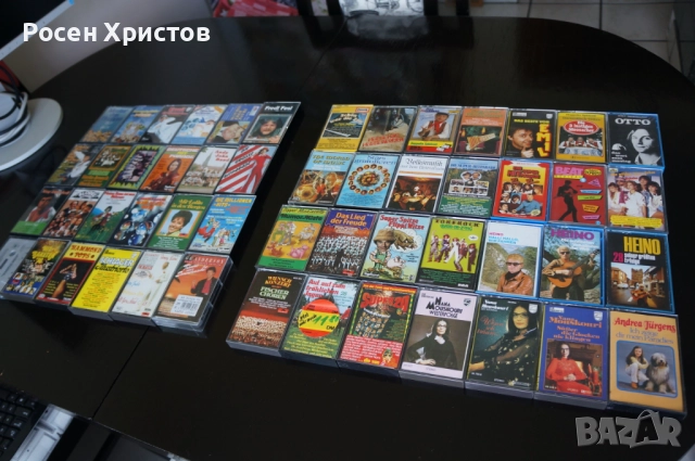 Аудиокасети фабрично записани 52 броя, снимка 1
