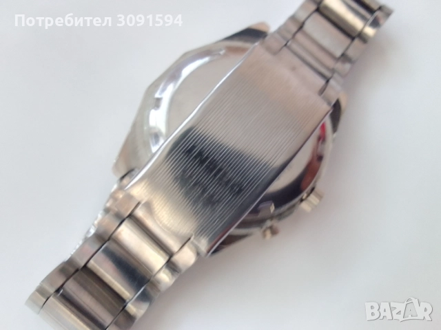  Механичен  часовник Ориент  почистен работи перфектно кристално стъкло , снимка 4 - Други ценни предмети - 52050275