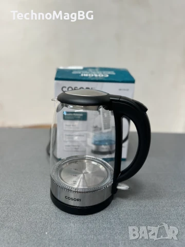 Чайник / Електрическа кана COSORI , 1.7L, 2200W, снимка 2 - Кани - 51397120