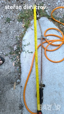 газова горелка Walter ., снимка 9 - Други инструменти - 51403162