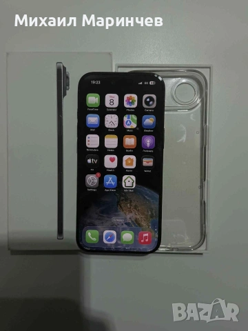 Телефон IPHONE AIR BLACK 256GB, снимка 3 - Apple iPhone - 53040405