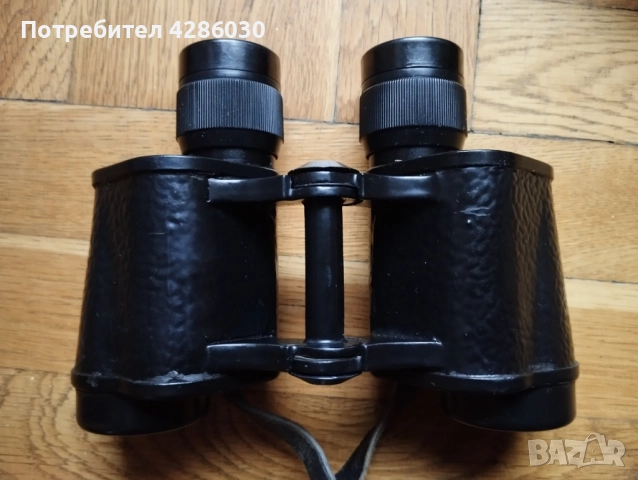 Български бинокъл Б 8х30, снимка 3 - Антикварни и старинни предмети - 52565011