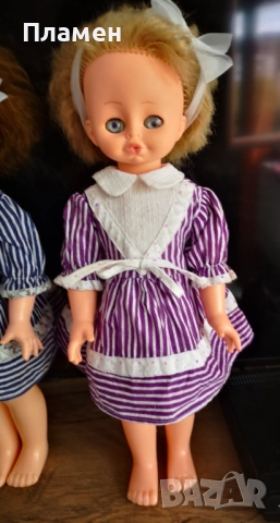 Две големи ретро СОЦ кукли , снимка 12 - Колекции - 51913037