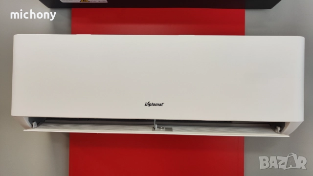 Чисто нови Инверторни Климатици Diplomat 12000 BTU!, снимка 2 - Климатици - 52087192