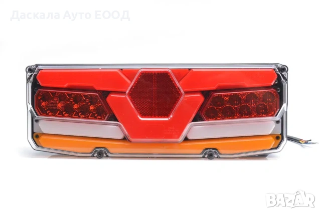 1бр. Диодни стопове ЛЕД LED НЕОН динамичен мигач 12-24V , Полша, снимка 2 - Аксесоари и консумативи - 53668858