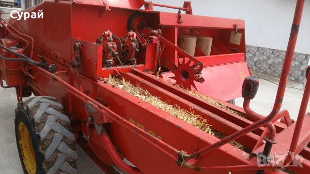 Балировачка WELGER AP61 , снимка 5 - Селскостопанска техника - 54079450