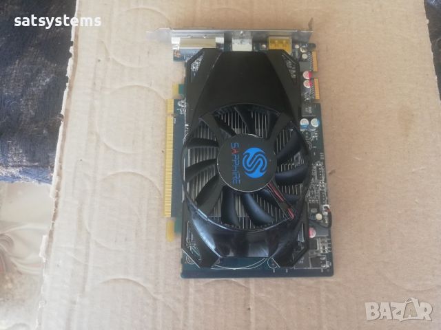 Видео карта AMD Radeon Sapphire HD 5670 HDMI 1024MB GDDR5 128bit PCI-E, снимка 6 - Видеокарти - 39267308