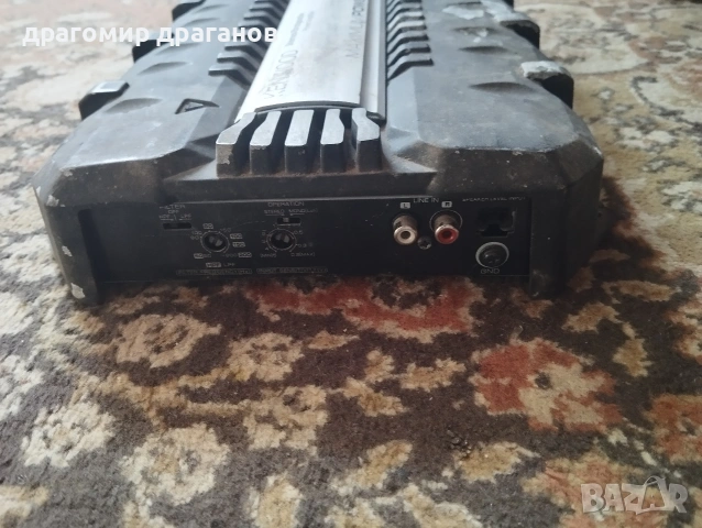 усилвател за автомобил , снимка 3 - Ресийвъри, усилватели, смесителни пултове - 54283507