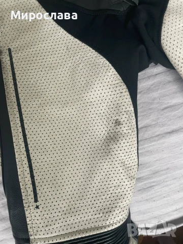 Дамски кожен цял мото екип Ixon Vortex, снимка 2 - Спортни екипи - 50497298