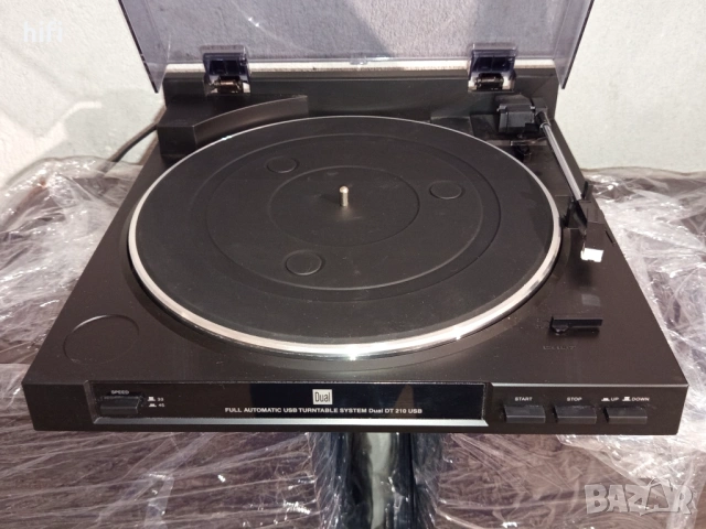 Автоматичен грамофон Dual DT-210USB