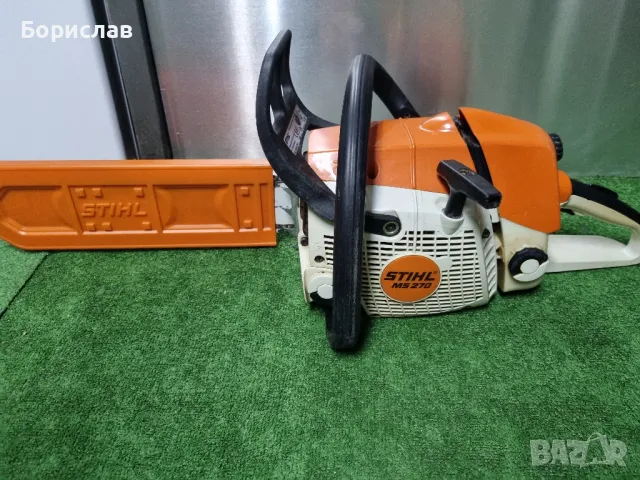 Резачка  Stihl MS270, снимка 10 - Градинска техника - 47020120