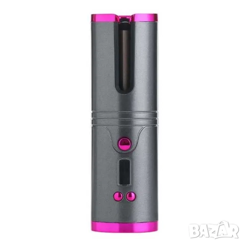 Въртяща се безжична електрическа маша за къдрене Ramindong, снимка 4 - Маши за коса - 52212341