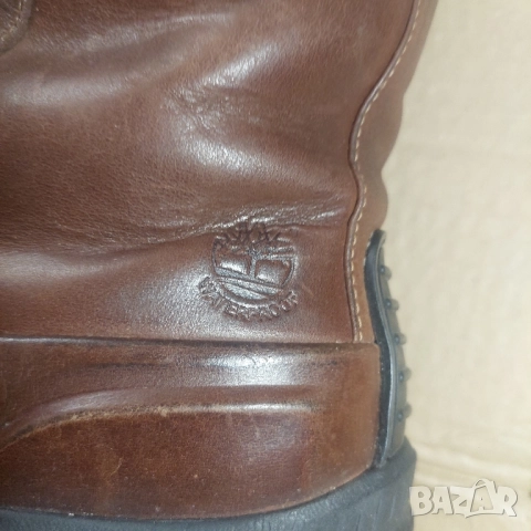 водоустойчиви ботуши Timberland MOUNT HOLLY номер 40 боти / обувки , снимка 6 - Дамски ботуши - 52378298