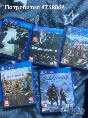 Ps4 1tb и 19 игри, снимка 2 - PlayStation конзоли - 53747633