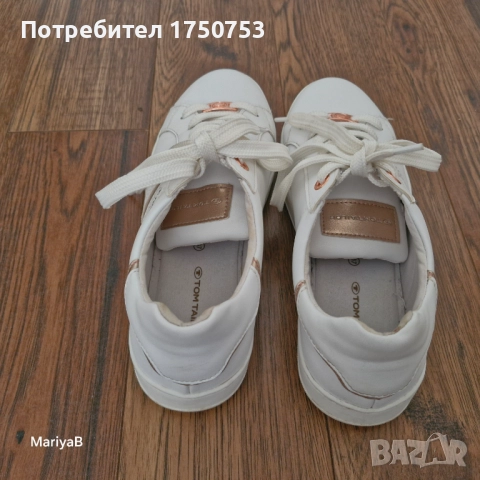 Ежедневни обувки Tom Tailor, снимка 4 - Дамски ежедневни обувки - 51695348