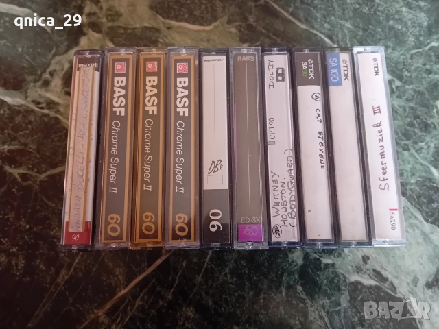 Лот 10 броя аудио касети, снимка 4 - Декове - 53570004