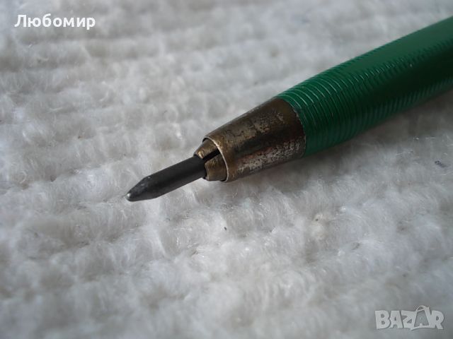 Автоматичен молив 2 мм FABER CASTELL, снимка 4 - Колекции - 46253755