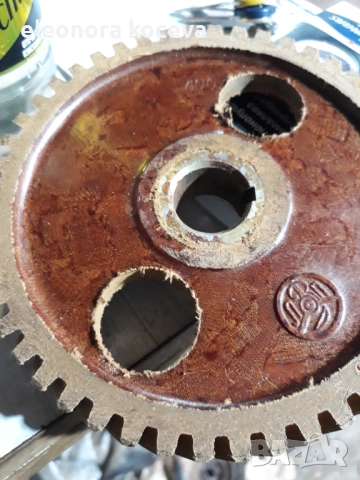 Ангренажно колело москвич, снимка 3 - Части - 52106980