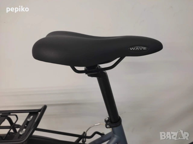 Продавам колела внос от Германия алуминиев градски велосипед BTWIN HOPRIDER 100 28 цола, снимка 2 - Велосипеди - 53451397