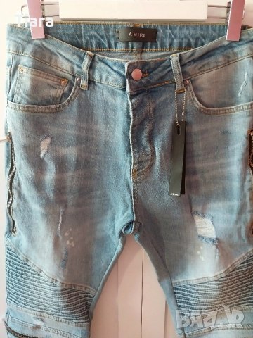AMIRI - мъжки дънки , снимка 8 - Дънки - 52111434