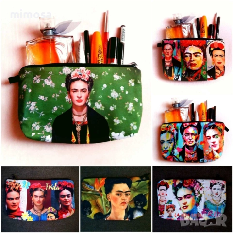 Фрида Кало несесери с принт