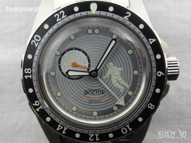 ВОСТОК АМФИБИЯ АВТОМАТИЧЕН ref: 14039Г - GMT - “КОСМОДАЙВЕР”- “МЕРКУРИЙ” 2 - ЛИМИТ - 854 бр. 