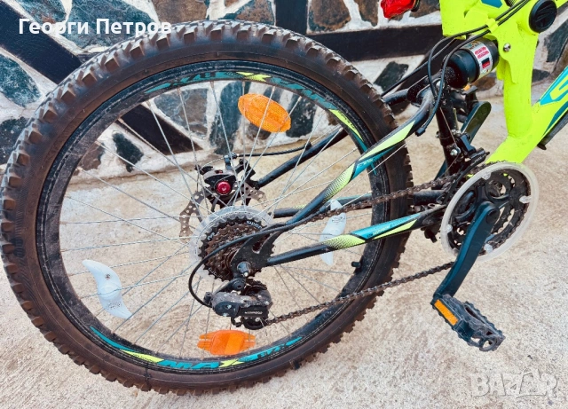 Велосипед Спринт 24 цола, снимка 7 - Велосипеди - 54243719