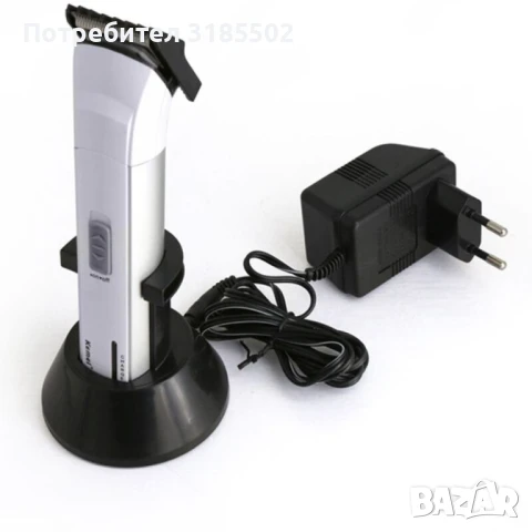 Безжичен тример за брада и тяло Kimei KM-2599  SHAV70, снимка 12 - Фризьорски принадлежности - 51095554