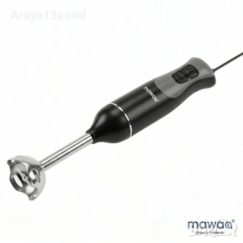 mawaa® Многофункционален ръчен пасатор, 250 W, снимка 6 - Чопъри и пасатори - 53734446